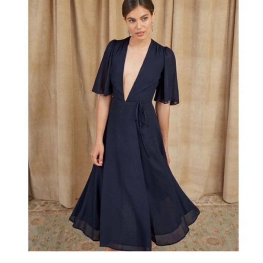 Reformation Rhodes dress, size small